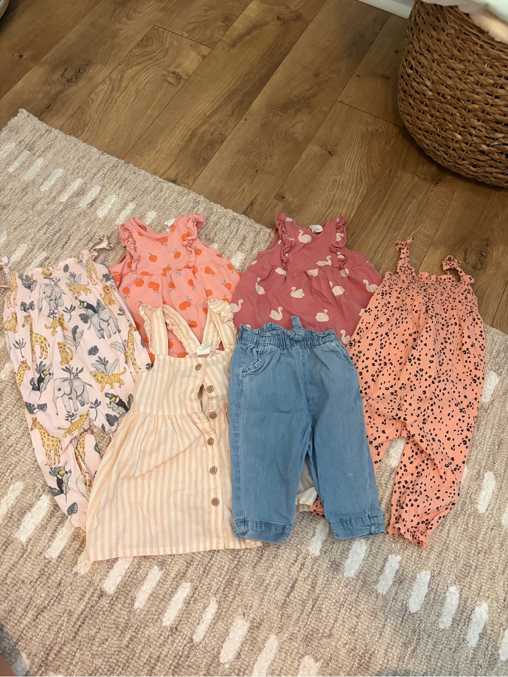 H&M 6month baby bundle